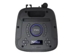 Sharp PS-949 Party Speaker with Built-in Battery   Sharp   Party Speaker   PS-949 XParty Street Beat   132 W   Waterproof   Bluetooth   Black   Portable   Wireless connection