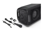 Sharp PS-949 Party Speaker with Built-in Battery   Sharp   Party Speaker   PS-949 XParty Street Beat   132 W   Waterproof   Bluetooth   Black   Portable   Wireless connection