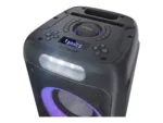 Sharp PS-949 Party Speaker with Built-in Battery   Sharp   Party Speaker   PS-949 XParty Street Beat   132 W   Waterproof   Bluetooth   Black   Portable   Wireless connection