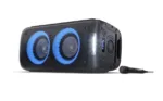 Sharp PS-949 Party Speaker with Built-in Battery   Sharp   Party Speaker   PS-949 XParty Street Beat   132 W   Waterproof   Bluetooth   Black   Portable   Wireless connection