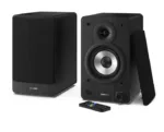 Sharp CP-SS30 Bookshelf Speakers, Black   Sharp   Speakers   CP-SS30(BK) Bookshelf   60 W   Bluetooth   Black   Wireless connection
