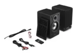Sharp CP-SS30 Bookshelf Speakers, Black   Sharp   Speakers   CP-SS30(BK) Bookshelf   60 W   Bluetooth   Black   Wireless connection