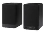 Sharp CP-SS30 Bookshelf Speakers, Black   Sharp   Speakers   CP-SS30(BK) Bookshelf   60 W   Bluetooth   Black   Wireless connection