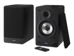 Sharp CP-SS30 Bookshelf Speakers, Black   Sharp   Speakers   CP-SS30(BK) Bookshelf   60 W   Bluetooth   Black   Wireless connection