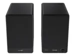 Sharp CP-SS30 Bookshelf Speakers, Black   Sharp   Speakers   CP-SS30(BK) Bookshelf   60 W   Bluetooth   Black   Wireless connection