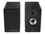 Sharp CP-SS30 Bookshelf Speakers, Black   Sharp   Speakers   CP-SS30(BK) Bookshelf   60 W   Bluetooth   Black   Wireless connection