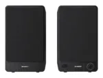 Sharp CP-SS30 Bookshelf Speakers, Black   Sharp   Speakers   CP-SS30(BK) Bookshelf   60 W   Bluetooth   Black   Wireless connection