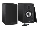 Sharp CP-SS30 Bookshelf Speakers, Black   Sharp   Speakers   CP-SS30(BK) Bookshelf   60 W   Bluetooth   Black   Wireless connection