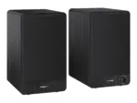 Sharp CP-SS30 Bookshelf Speakers, Black   Sharp   Speakers   CP-SS30(BK) Bookshelf   60 W   Bluetooth   Black   Wireless connection