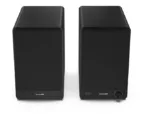Sharp CP-SS30 Bookshelf Speakers, Black   Sharp   Speakers   CP-SS30(BK) Bookshelf   60 W   Bluetooth   Black   Wireless connection