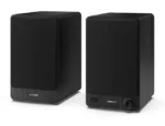 Sharp CP-SS30 Bookshelf Speakers, Black   Sharp   Speakers   CP-SS30(BK) Bookshelf   60 W   Bluetooth   Black   Wireless connection