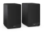 Sharp CP-SS30 Bookshelf Speakers, Black   Sharp   Speakers   CP-SS30(BK) Bookshelf   60 W   Bluetooth   Black   Wireless connection