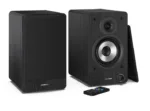 Sharp CP-SS30 Bookshelf Speakers, Black   Sharp   Speakers   CP-SS30(BK) Bookshelf   60 W   Bluetooth   Black   Wireless connection