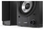 Sharp CP-SS30 Bookshelf Speakers, Black   Sharp   Speakers   CP-SS30(BK) Bookshelf   60 W   Bluetooth   Black   Wireless connection