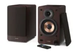 Sharp CP-SS30 Bookshelf Speakers, Brown   Sharp   Speakers   CP-SS30(BR) Bookshelf   60 W   Bluetooth   Brown   Wireless connection