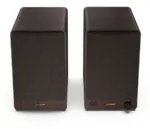 Sharp CP-SS30 Bookshelf Speakers, Brown   Sharp   Speakers   CP-SS30(BR) Bookshelf   60 W   Bluetooth   Brown   Wireless connection
