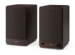 Sharp CP-SS30 Bookshelf Speakers, Brown   Sharp   Speakers   CP-SS30(BR) Bookshelf   60 W   Bluetooth   Brown   Wireless connection