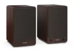 Sharp CP-SS30 Bookshelf Speakers, Brown   Sharp   Speakers   CP-SS30(BR) Bookshelf   60 W   Bluetooth   Brown   Wireless connection