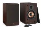Sharp CP-SS30 Bookshelf Speakers, Brown   Sharp   Speakers   CP-SS30(BR) Bookshelf   60 W   Bluetooth   Brown   Wireless connection