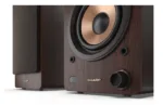 Sharp CP-SS30 Bookshelf Speakers, Brown   Sharp   Speakers   CP-SS30(BR) Bookshelf   60 W   Bluetooth   Brown   Wireless connection