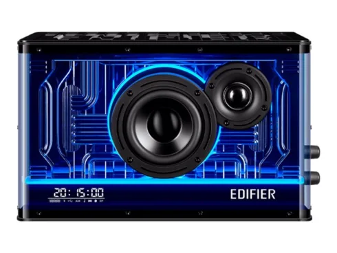 Edifier   Tabletop Bluetooth Speaker   QD35   Bluetooth   Black   Portable   Wireless connection