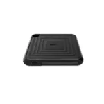 Silicon Power   Portable SSD   PC60   256 GB   Solid-state drive interface USB 3.2 Gen 2   Read speed 540 MB/s   Write speed 500 MB/s