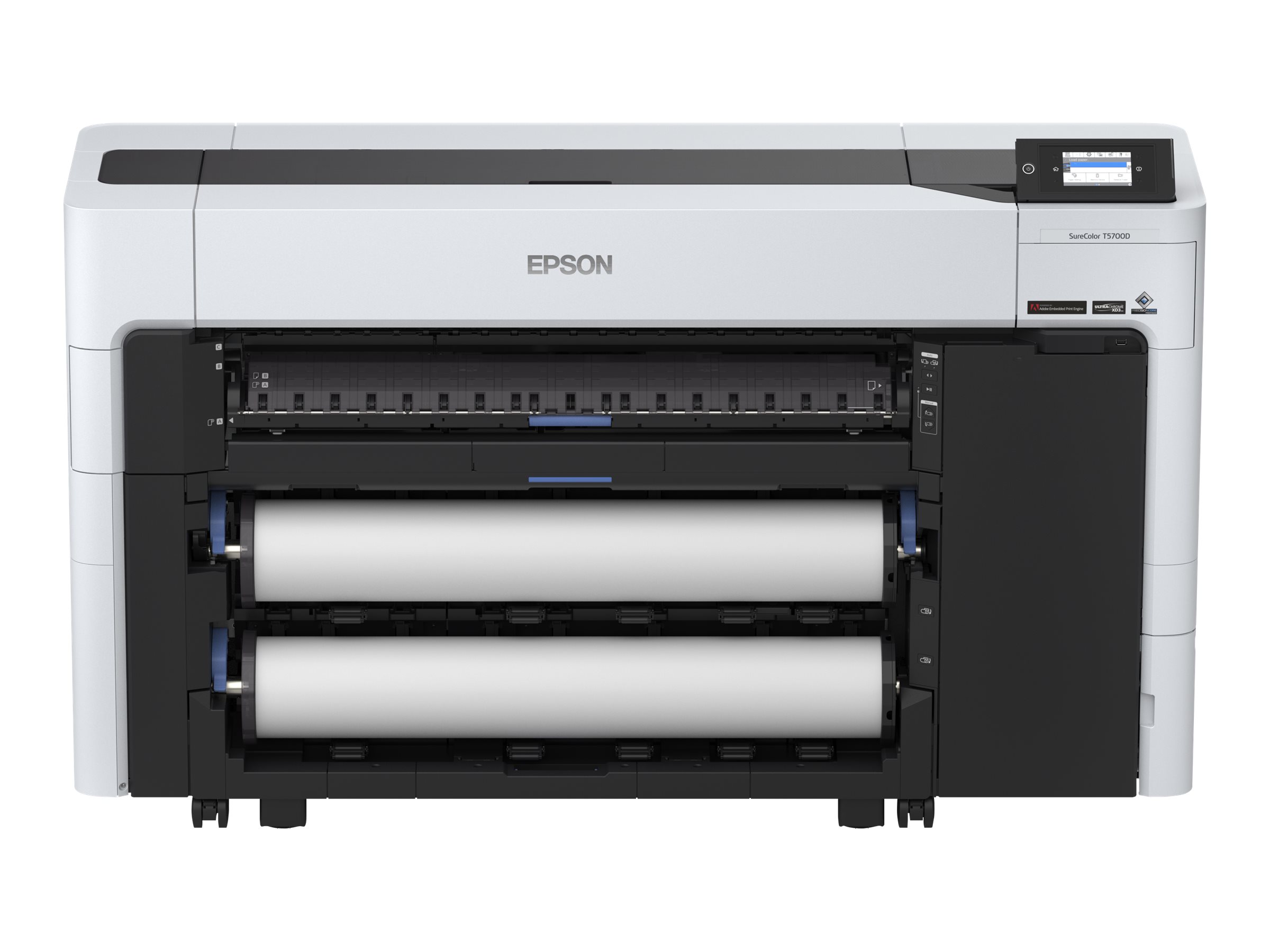 409426-c11ch81301a0-8715946699394-0.webp Epson SureColor SC-T5700D Colour Inkjet Printer Wi-Fi White/Black