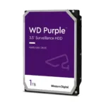 Western Digital   Hard Drive   Purple Surveillance WD11PURZ   5400 RPM   1000 GB
