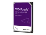 Western Digital   Hard Drive   Purple Surveillance WD11PURZ   5400 RPM   1000 GB