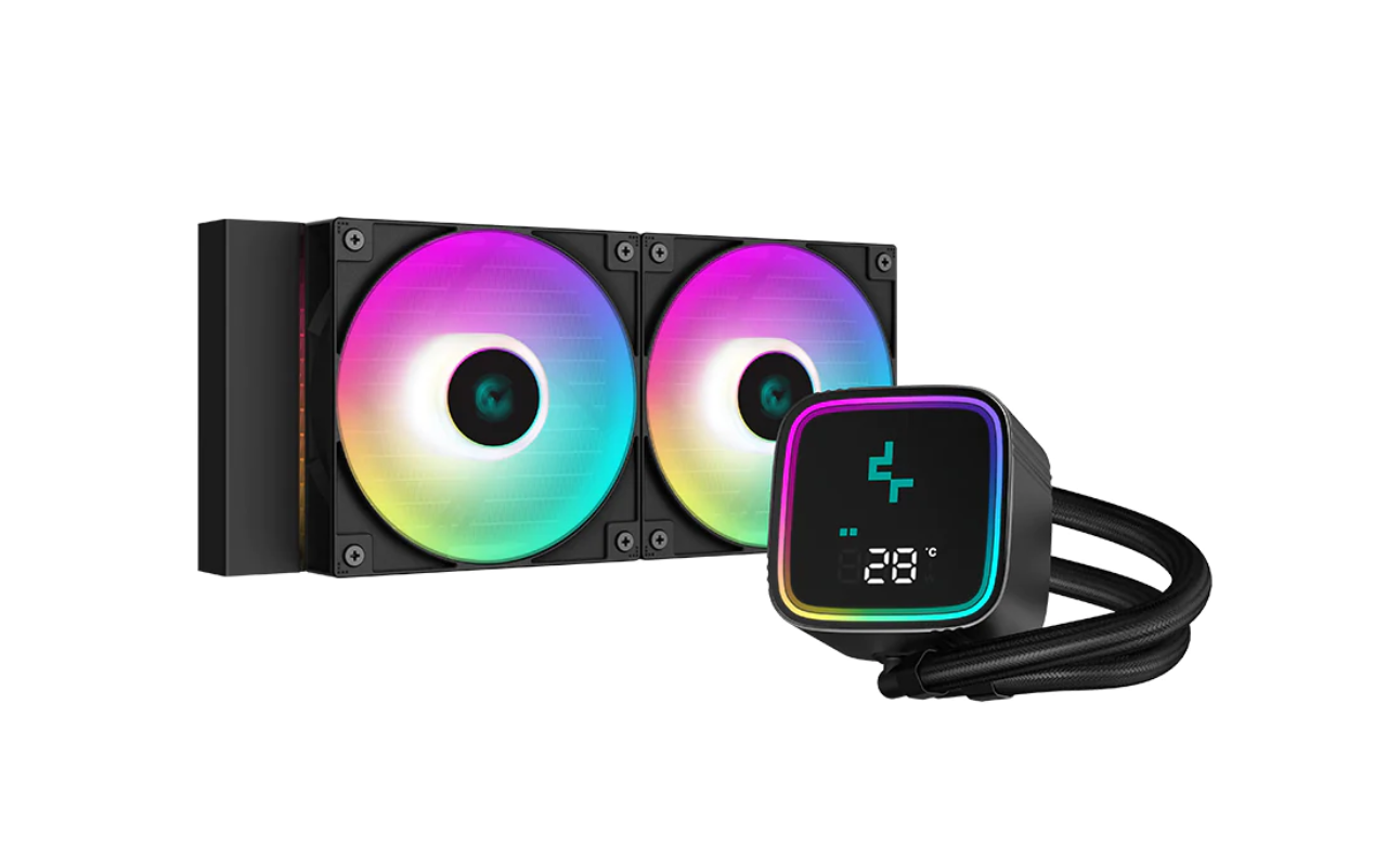 409571-r-ls520-bkammd-g-1-6933412728368-0.webp Deepcool LS520 SE Digital Intel, AMD CPU Liquid Cooler
