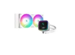 Deepcool   Liquid CPU Cooler   LS520 SE Digital WH   Intel, AMD