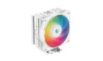 Deepcool   AG400 WH ARGB   White   Intel, AMD   CPU Air Cooler