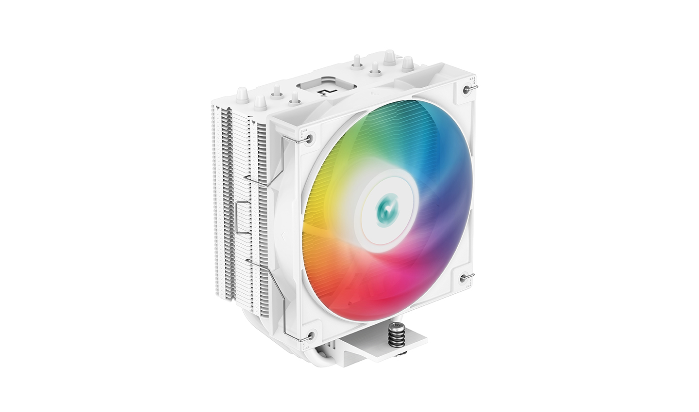 409615-r-ag400-whanmc-g-2-6933412727781-0.webp Deepcool AG400 WH ARGB White Intel, AMD CPU Air Cooler