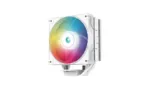 Deepcool   AG400 WH ARGB   White   Intel, AMD   CPU Air Cooler