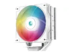 Deepcool   AG400 WH ARGB   White   Intel, AMD   CPU Air Cooler