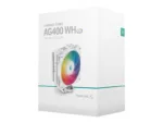 Deepcool   AG400 WH ARGB   White   Intel, AMD   CPU Air Cooler
