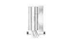 Deepcool   AG400 WH ARGB   White   Intel, AMD   CPU Air Cooler