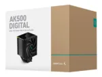 Deepcool   Digital CPU Cooler   AK500S   Intel, AMD
