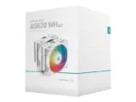 Deepcool   CPU Cooler   AG620 WH ARGB   Intel, AMD