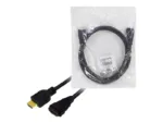 Logilink   HDMI Cable Type A Male – HDMI Type A Female   CH0056   HDMI Type A Female   HDMI Type A Male   HDMI to HDMI   2 m
