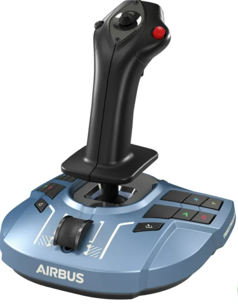 Thrustmaster Joystick TCA Sidestick X Airbus Edition WW   Thrustmaster