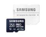 Samsung PRO Ultimate 256 GB microSDXC kortelė su SD adapteriu
