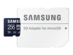 Samsung PRO Ultimate 256 GB microSDXC kortelė su SD adapteriu