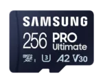 Samsung PRO Ultimate 256 GB microSDXC kortelė su kortelių skaitytuvu