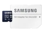 Samsung PRO Ultimate 512 GB microSDXC kortelė su SD adapteriu