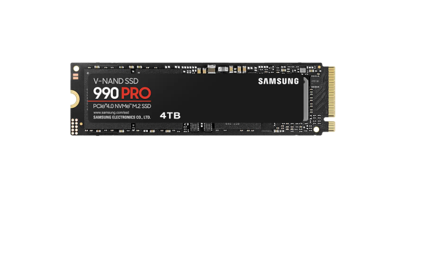 410052-mz-v9p4t0bw-8806094947205-0.webp Samsung 990 PRO 4000 GB NVMe SSD, skaitymo greitis 7450 MB/s