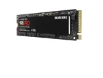 Samsung 990 PRO SSD M.2 2280 su NVMe sąsaja, šoninis vaizdas