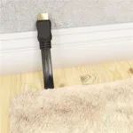 Goobay   High Speed HDMI Flat Cable with Ethernet   61279   HDMI male (type A)   HDMI (type A)   HDMI to HDMI   2 m