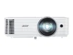 Acer S1386WH Projector, DLP 3D, WXGA, 3600lm, 20000/1   Acer