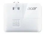 Acer S1386WH Projector, DLP 3D, WXGA, 3600lm, 20000/1   Acer